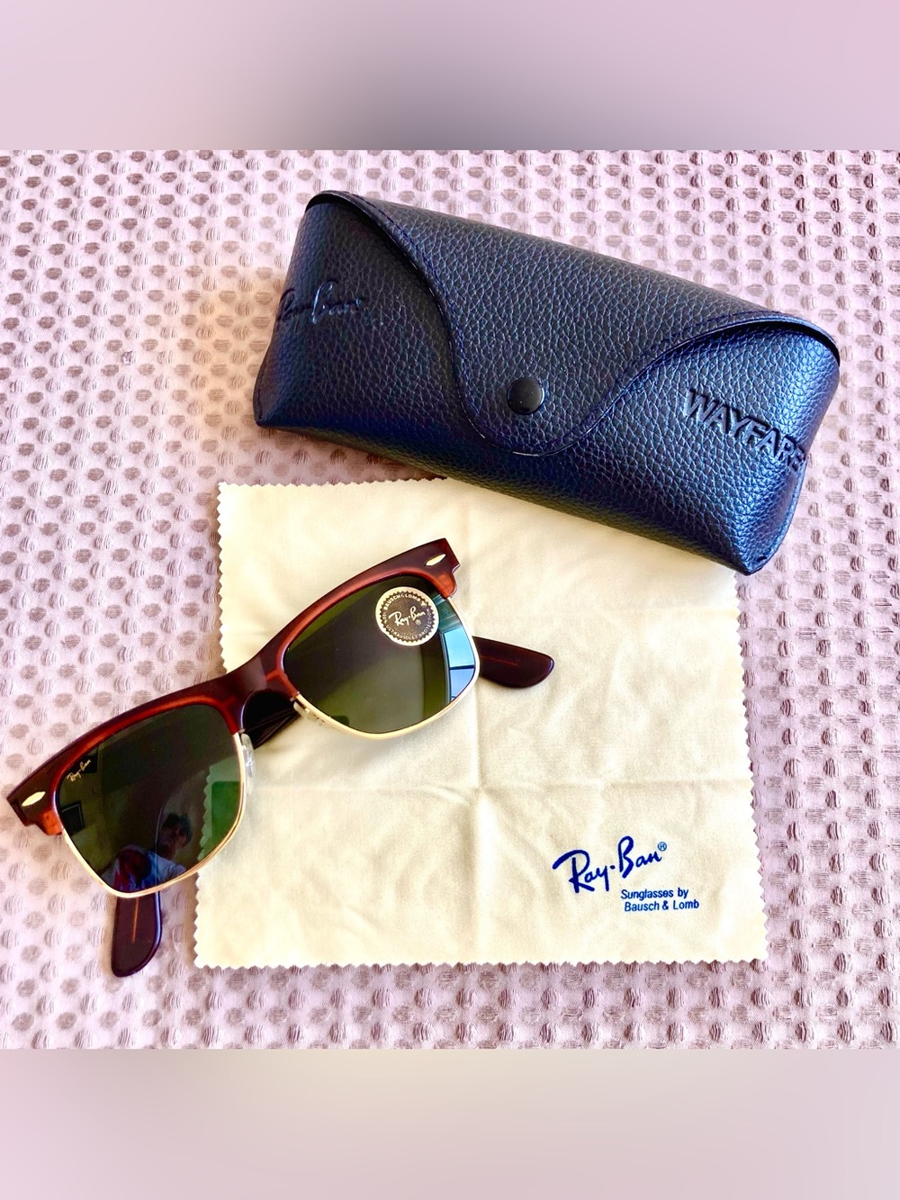 Bausch & Lomb Ray-Ban Wayfarer Max